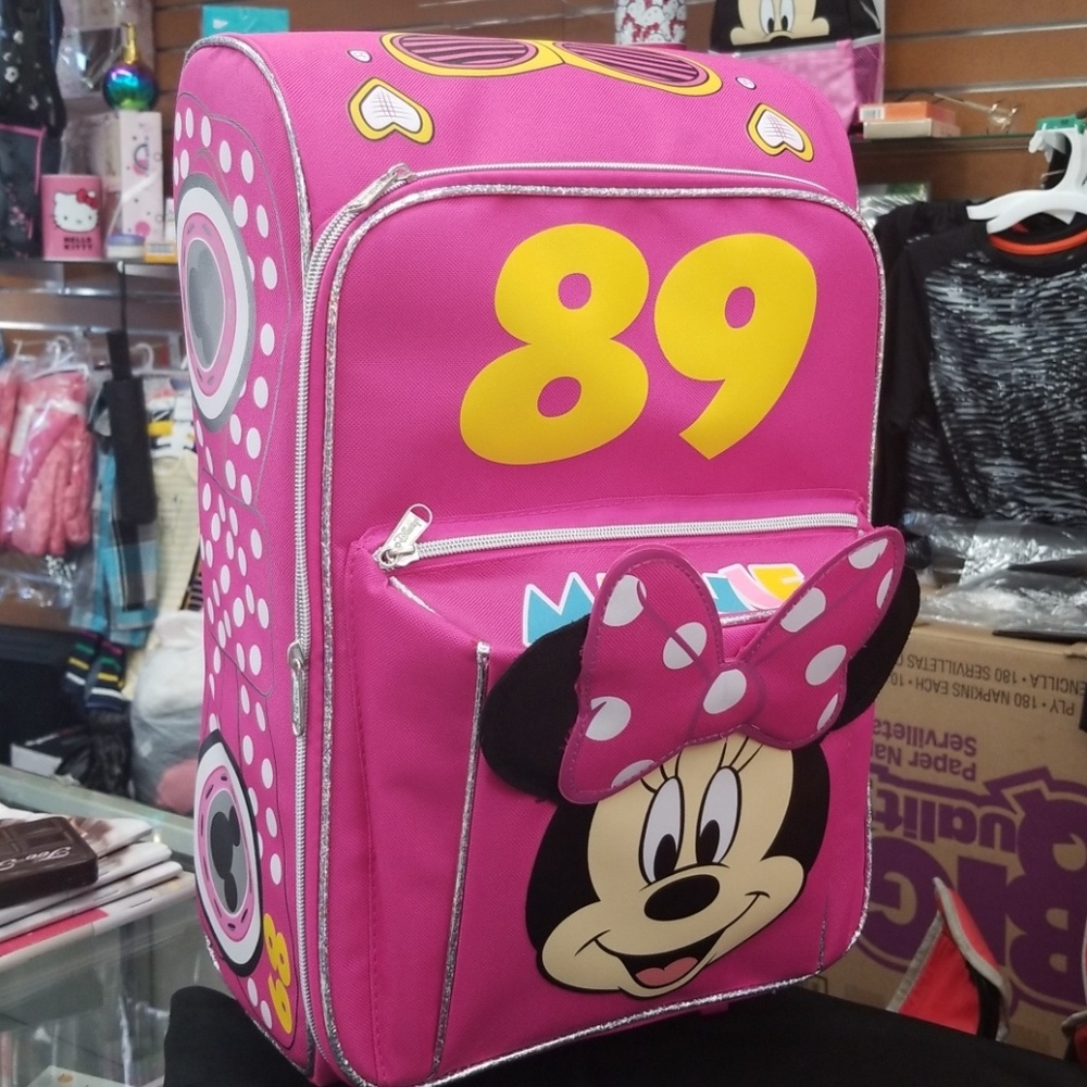 Minnie mouse backpack